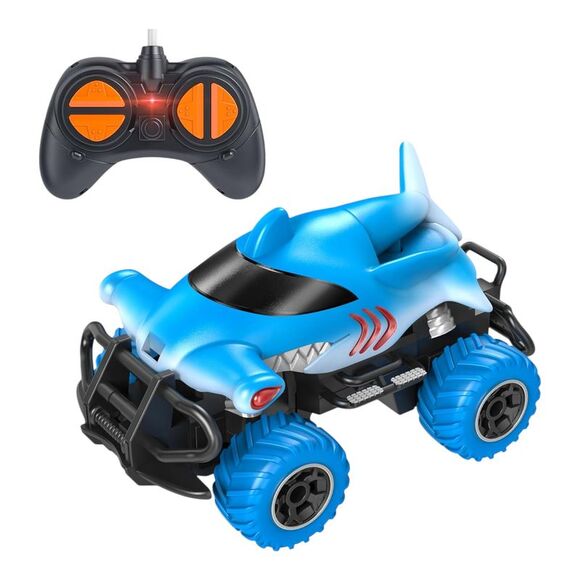 Rugged Racers Remote Control Mini Shark Racer 1:43 Scale - Picture 2 of 5